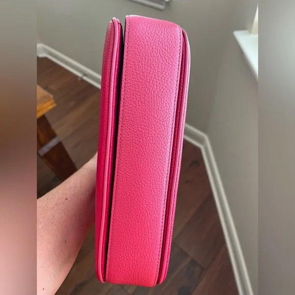 Coach Cassie in Bright Cherry - Picture 9 of 16